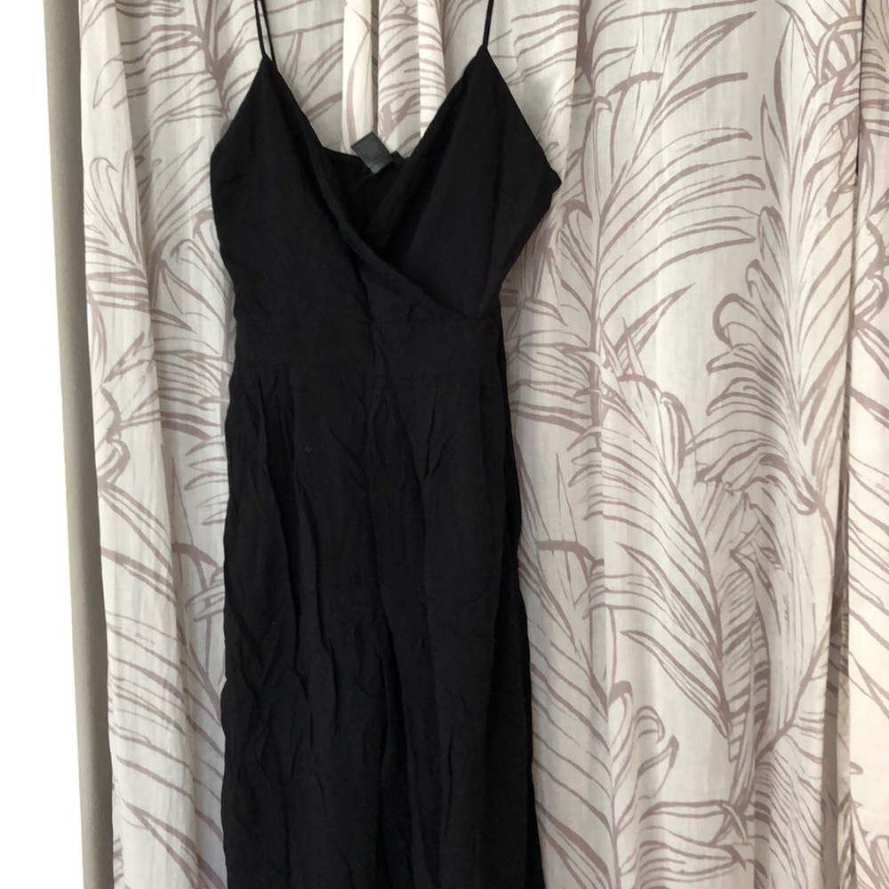 Cropped jumpsuit